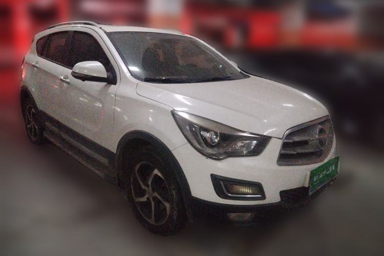Used Haima S5 2018 1.5T CVT Luxury Model Front Right 45 Deg
