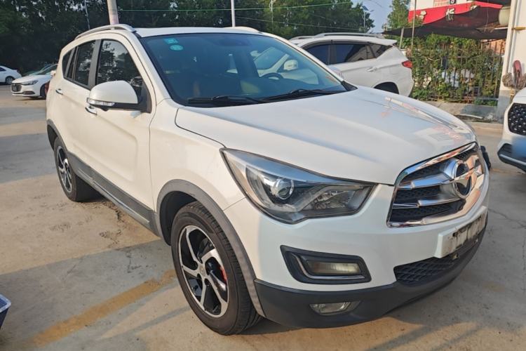 Used Haima S5 2018 1.5T CVT Luxury Model Front Right 45 Deg