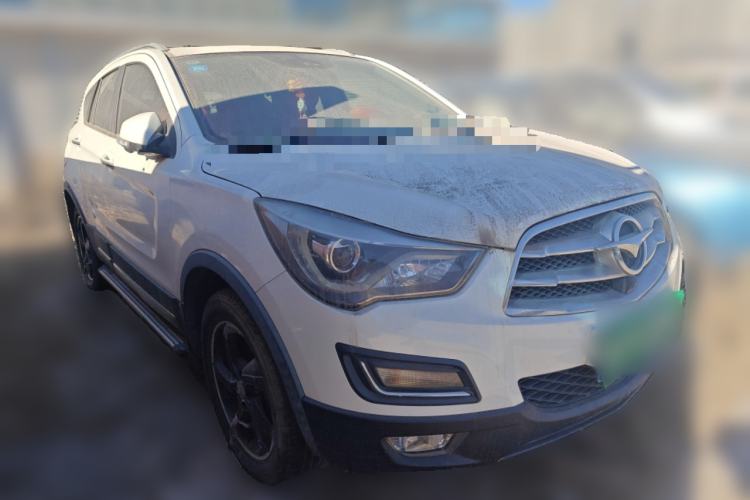 Used Haima S5 2018 1.5T CVT Flagship Model Front Right 45 Deg