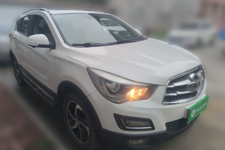 Used Haima S5 2018 1.5T CVT Flagship Model Front Right 45 Deg