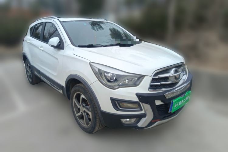 Used Haima S5 2018 1.6L Manual Luxury Model Front Right 45 Deg