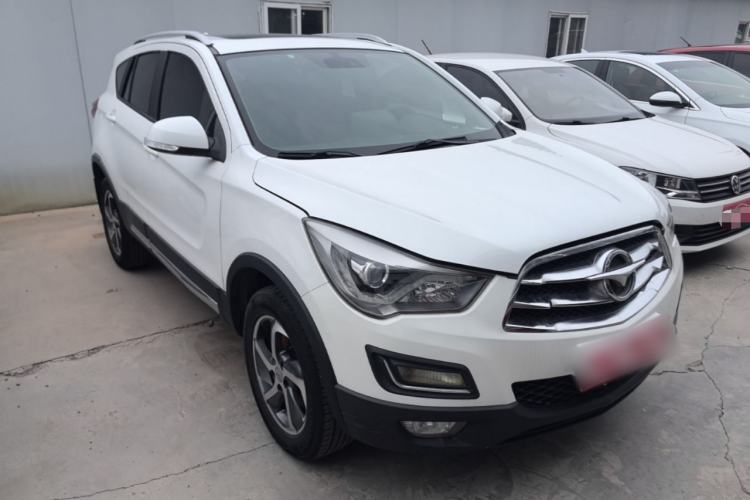 Used Haima S5 2018 1.6L Manual Luxury Model Front Right 45 Deg