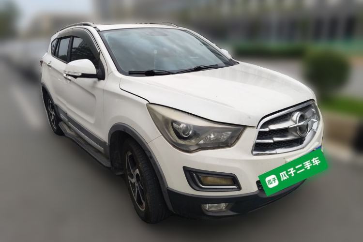 Used Haima S5 2018 1.5T CVT Flagship Model Front Right 45 Deg