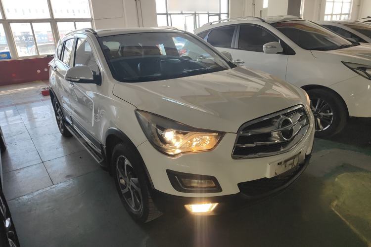 Used Haima S5 2018 1.5T Manual Luxury Model Front Right 45 Deg