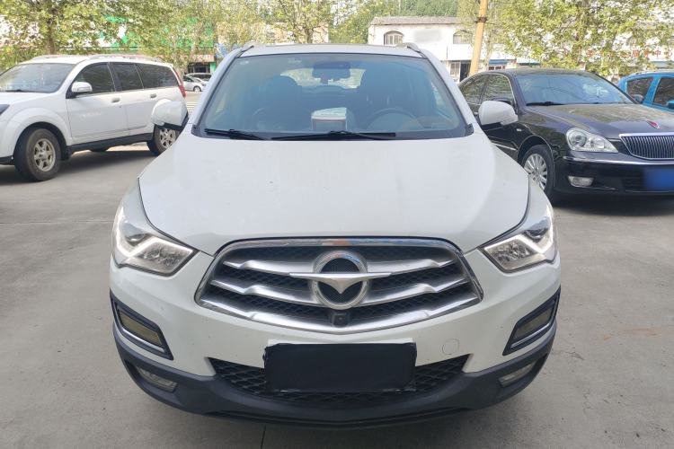 Used Haima S5 2018 1.5T CVT Luxury Model Front