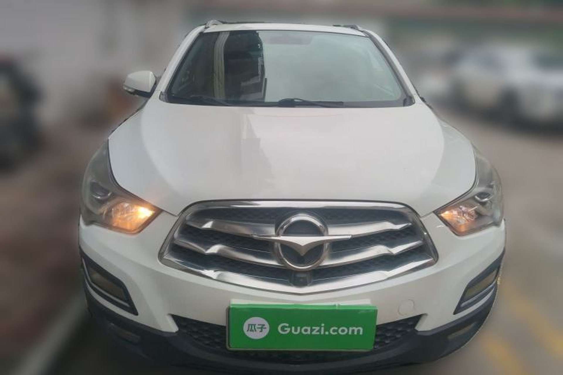 Used Haima S5 2018 1.5T CVT Flagship Model Front
