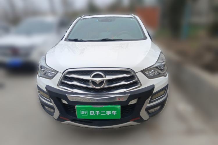 Used Haima S5 2018 1.6L Manual Luxury Model Front