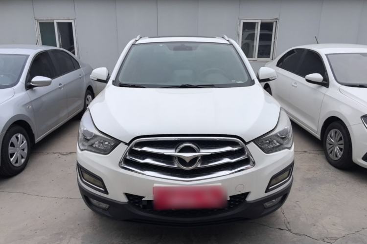 Used Haima S5 2018 1.6L Manual Luxury Model Front