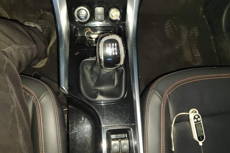 Used Haima S5 2018 1.5T Manual Luxury Model Gear Lever