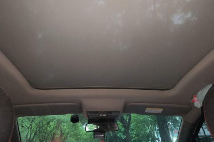 Used Haima S5 2018 1.6L Manual Luxury Model Headliner
