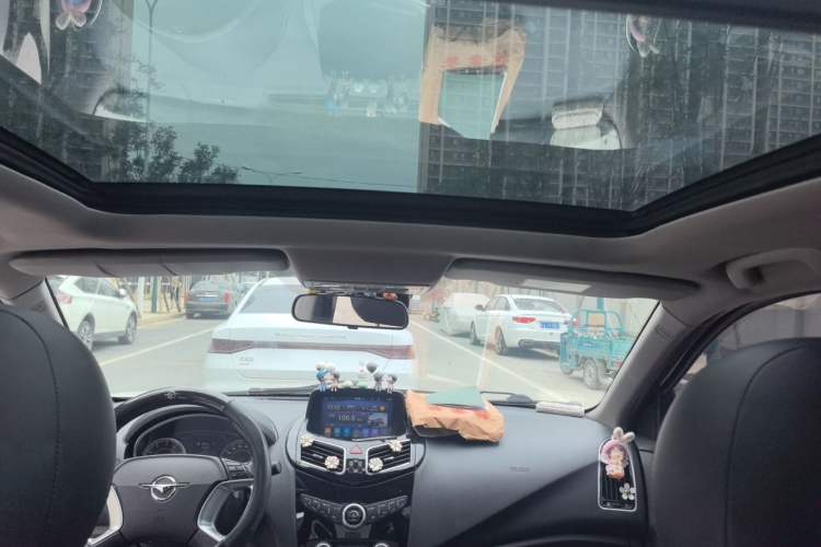 Used Haima S5 2018 1.5T CVT Flagship Model Headliner
