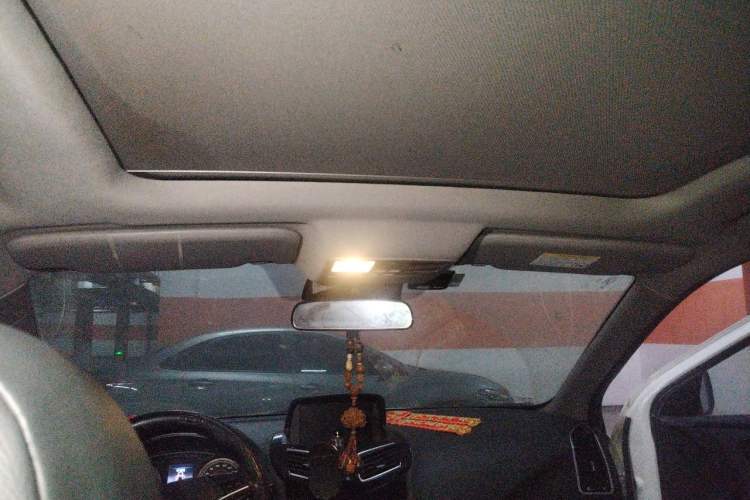Used Haima S5 2018 1.5T CVT Luxury Model Headliner