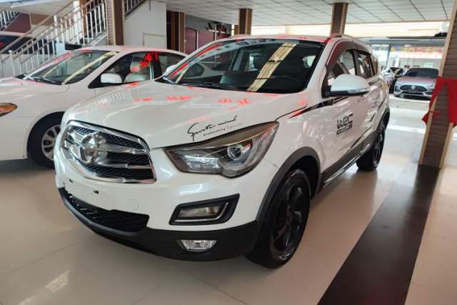 Used Haima S5 2018 1.5T Manual Luxury Model