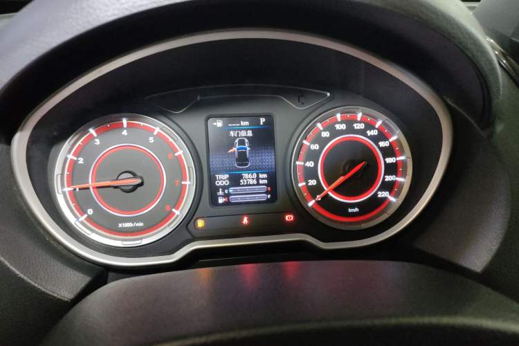 Used Haima S5 2018 1.5T CVT Flagship Model Instrument Cluster
