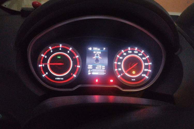 Used Haima S5 2018 1.5T CVT Luxury Model Instrument Cluster