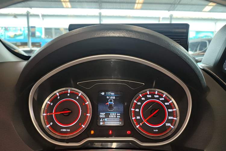 Used Haima S5 2018 1.5T Manual Luxury Model Instrument Cluster
