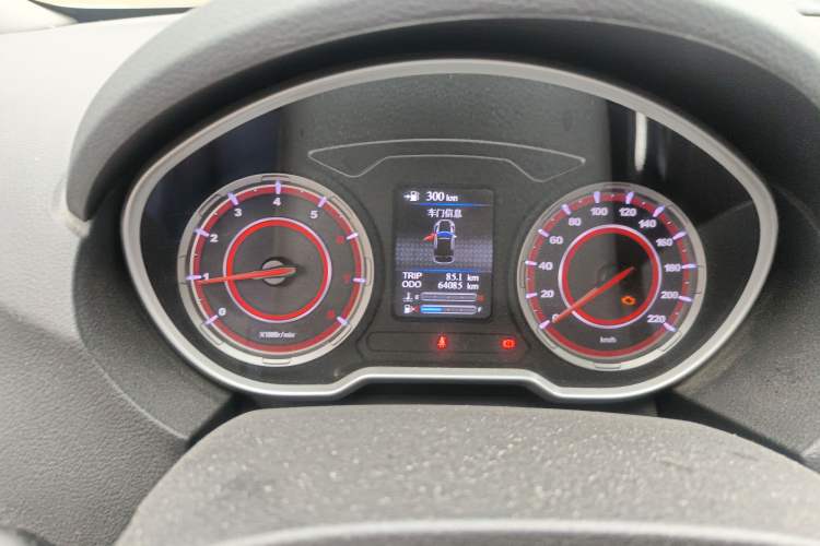 Used Haima S5 2018 1.6L Manual Luxury Model Instrument Cluster