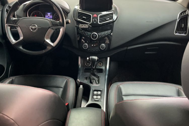 Used Haima S5 2018 1.5T CVT Luxury Model Interior 1