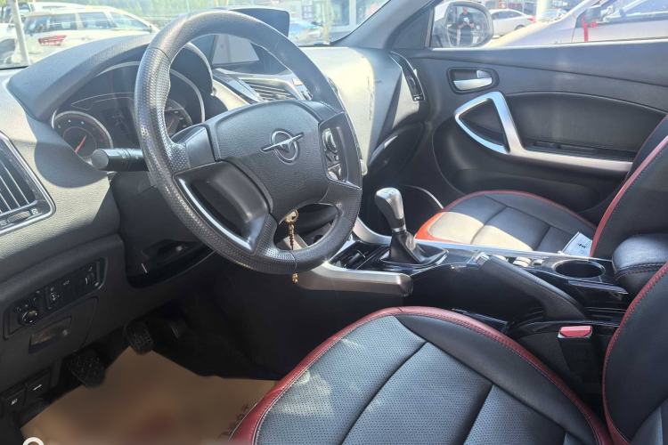 Used Haima S5 2018 1.6L Manual Luxury Model Interior 1