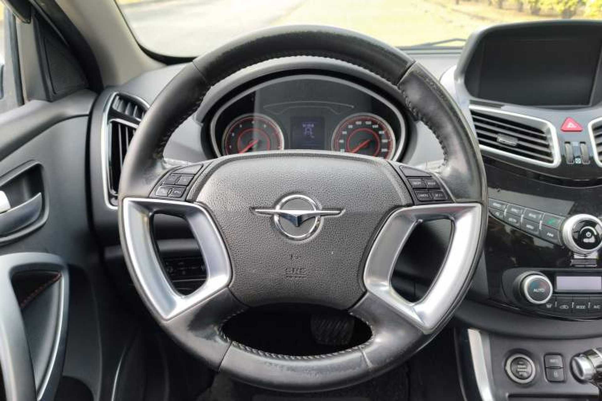 Used Haima S5 2018 1.5T CVT Luxury Model Interior 12