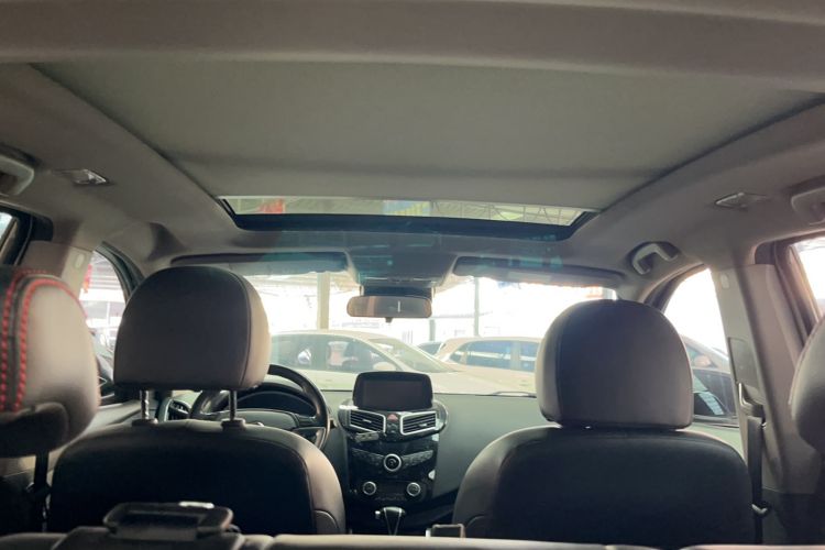 Used Haima S5 2018 1.5T CVT Luxury Model Interior 4