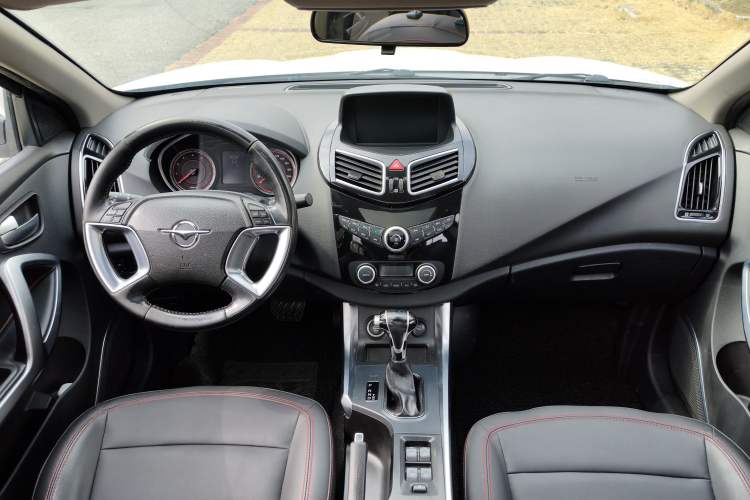 Used Haima S5 2018 1.5T CVT Luxury Model Interior 8