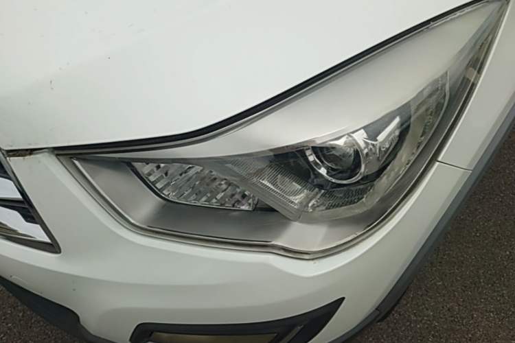 Used Haima S5 2018 1.5T CVT Luxury Model Left Front Headlight