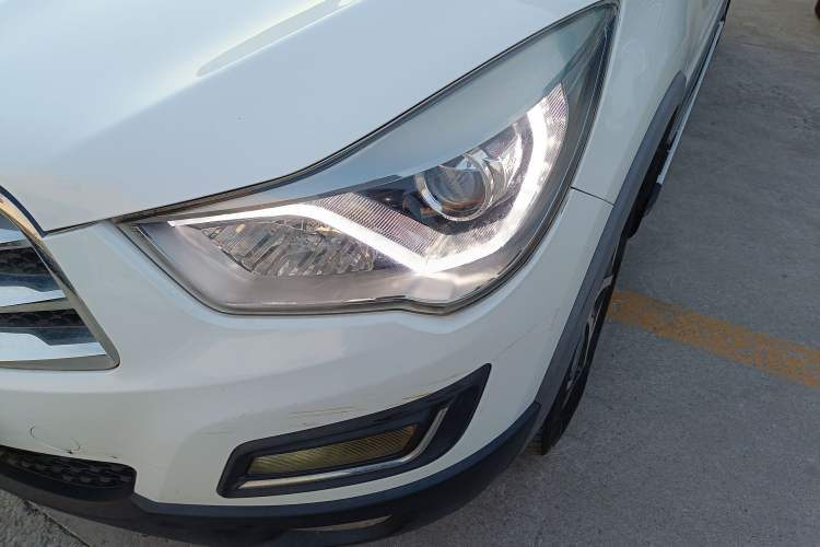 Used Haima S5 2018 1.6L Manual Luxury Model Left Front Headlight