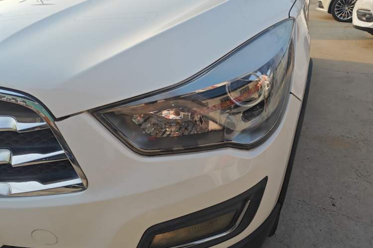 Used Haima S5 2018 1.5T CVT Luxury Model Left Front Headlight