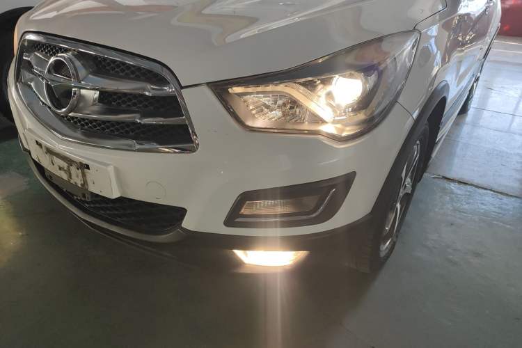 Used Haima S5 2018 1.5T Manual Luxury Model Left Front Headlight