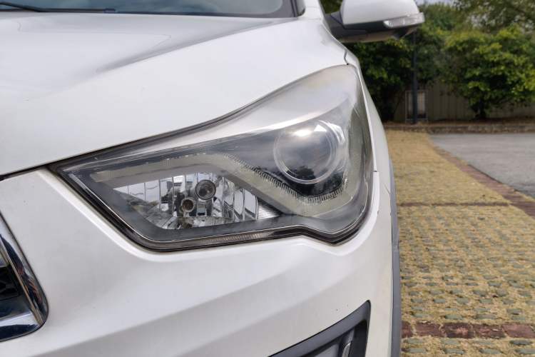 Used Haima S5 2018 1.5T CVT Luxury Model Left Front Headlight