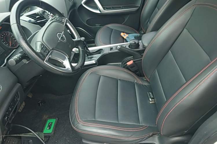 Used Haima S5 2018 1.5T CVT Luxury Model Left Front Seat
