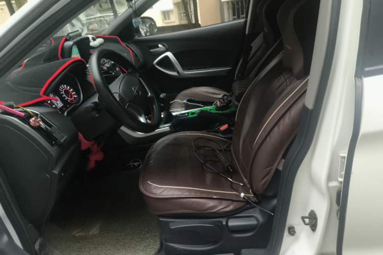 Used Haima S5 2018 1.5T Manual Luxury Model Left Front Seat