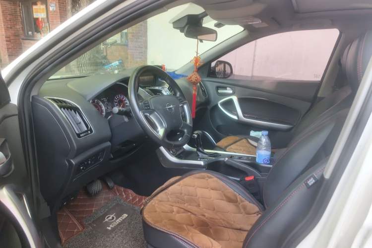 Used Haima S5 2018 1.5T CVT Luxury Model Left Front Seat