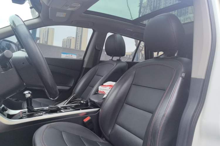 Used Haima S5 2018 1.5T CVT Flagship Model Left Front Seat
