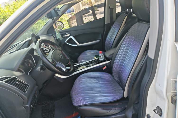 Used Haima S5 2018 1.5T CVT Flagship Model Left Front Seat