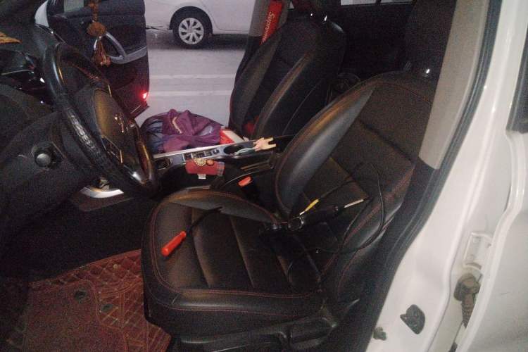 Used Haima S5 2018 1.5T CVT Luxury Model Left Front Seat