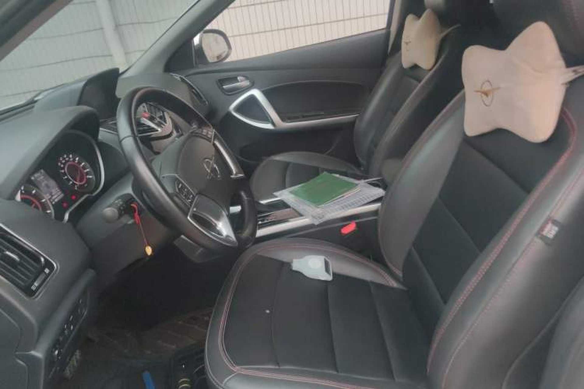Used Haima S5 2018 1.5T CVT Flagship Model Left Front Seat