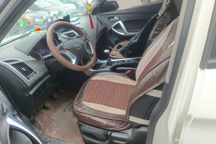 Used Haima S5 2018 1.6L Manual Luxury Model Left Front Seat