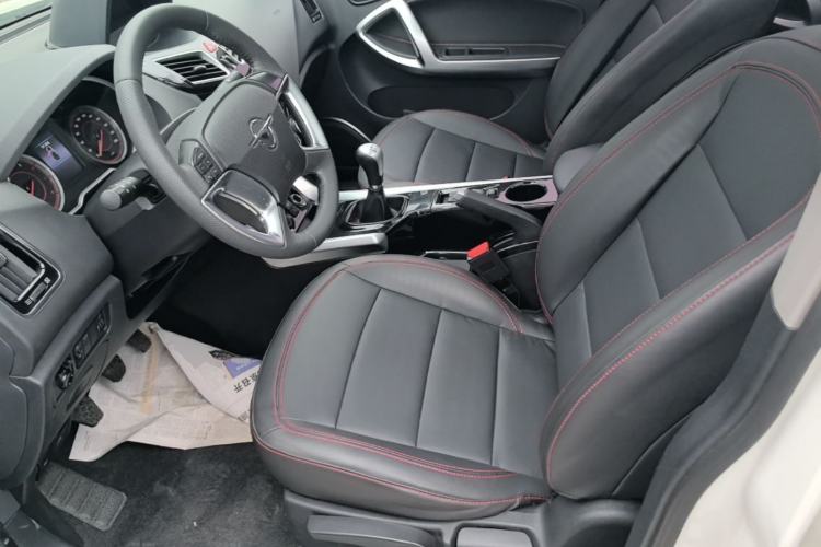 Used Haima S5 2018 1.6L Manual Luxury Model Left Front Seat