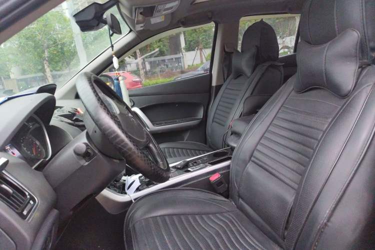 Used Haima S5 2018 1.5T CVT Flagship Model Left Front Seat
