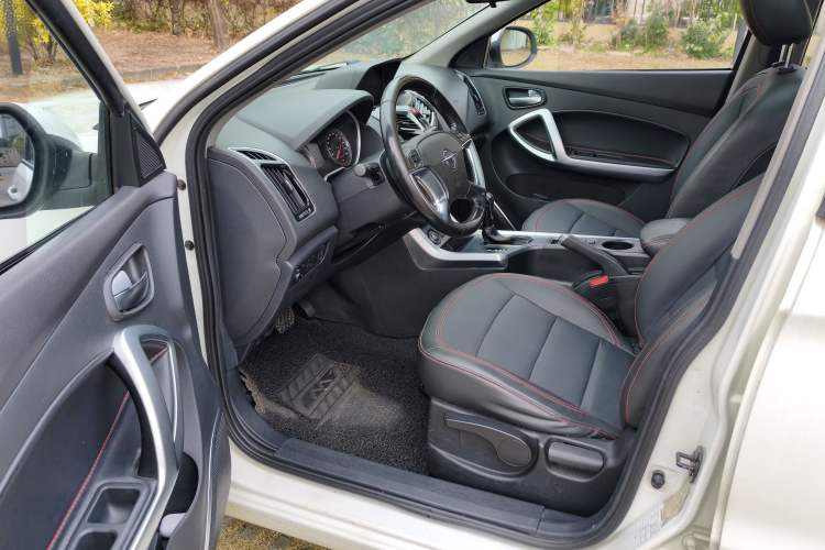 Used Haima S5 2018 1.5T CVT Luxury Model Left Front Seat