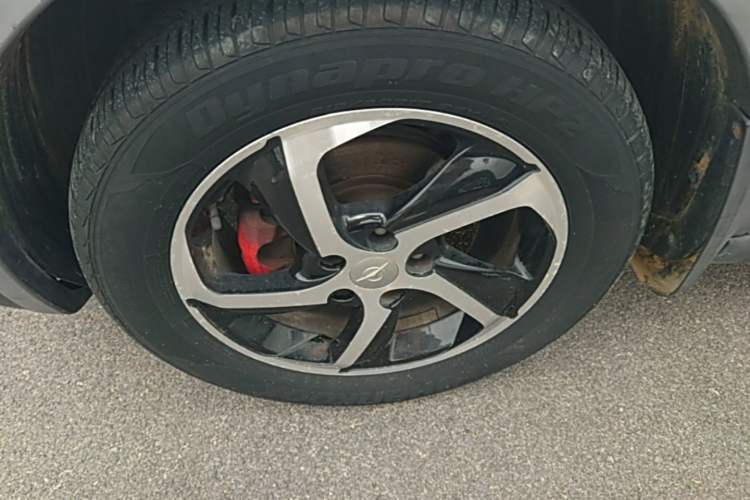Used Haima S5 2018 1.5T CVT Luxury Model Left Front Wheel Hub