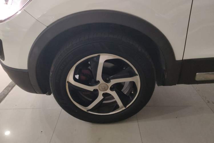 Used Haima S5 2018 1.5T CVT Flagship Model Left Front Wheel Hub