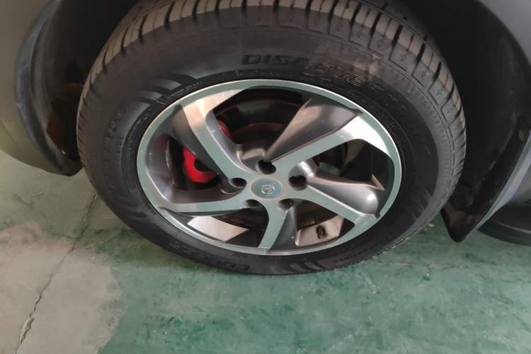 Used Haima S5 2018 1.5T Manual Luxury Model Left Front Wheel Hub