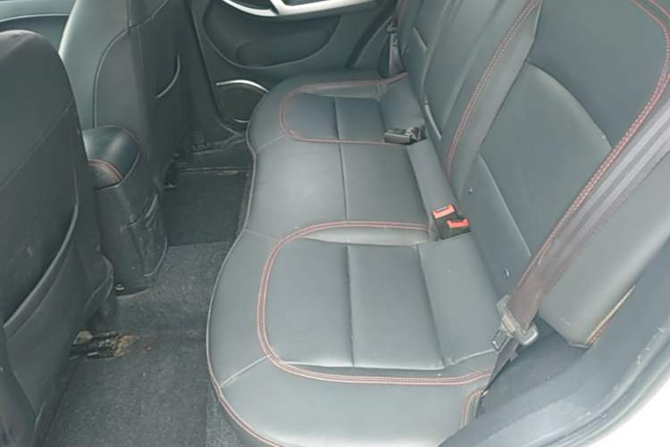 Used Haima S5 2018 1.5T CVT Luxury Model Left Rear Seat