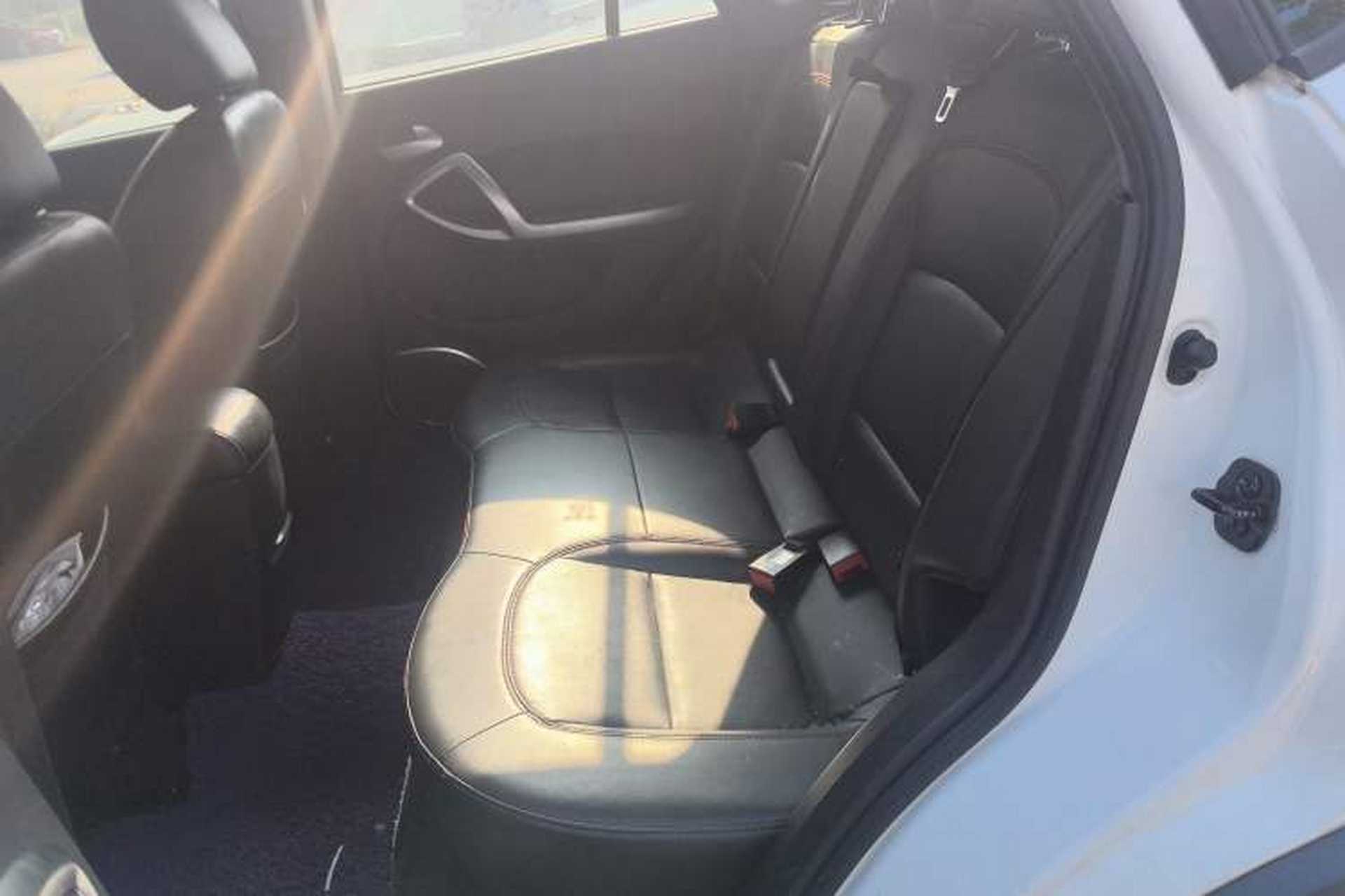 Used Haima S5 2018 1.5T CVT Luxury Model Left Rear Seat