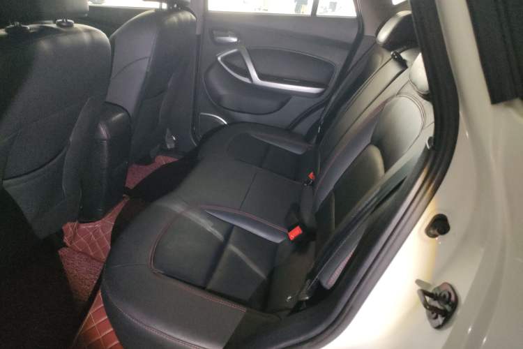 Used Haima S5 2018 1.5T CVT Flagship Model Left Rear Seat