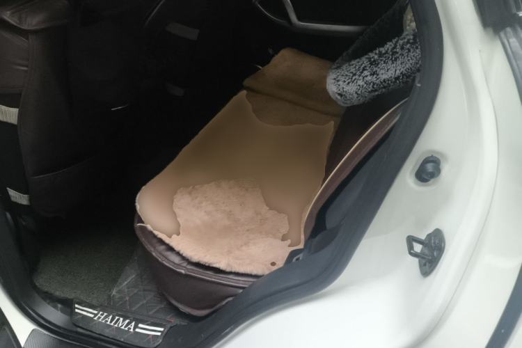 Used Haima S5 2018 1.5T Manual Luxury Model Left Rear Seat