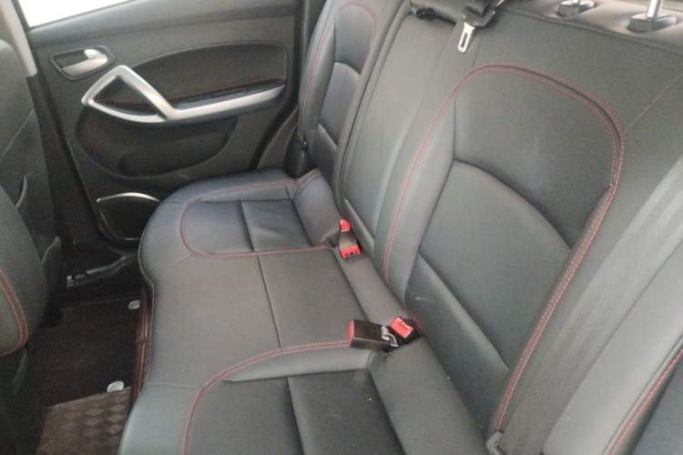 Used Haima S5 2018 1.5T CVT Luxury Model Left Rear Seat